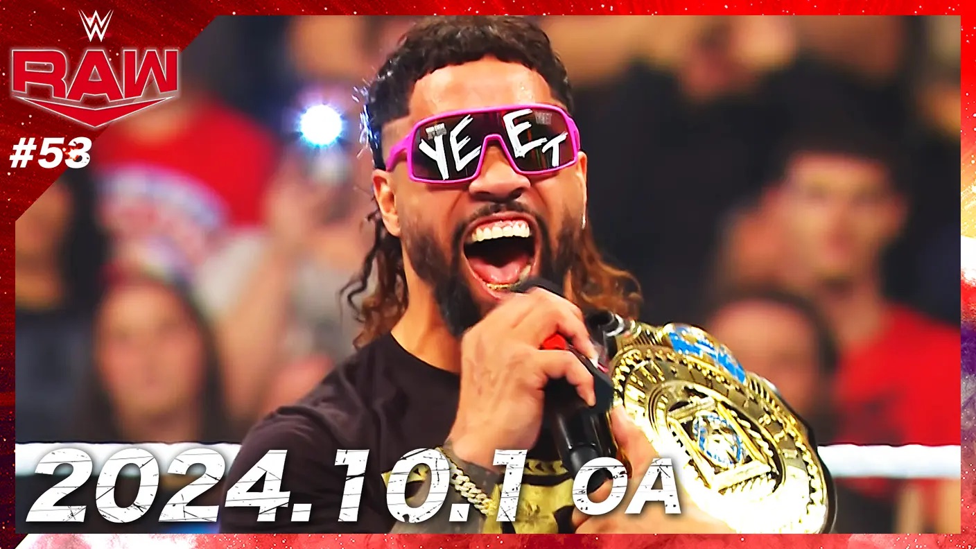 WWE RAW|ABEMA #53