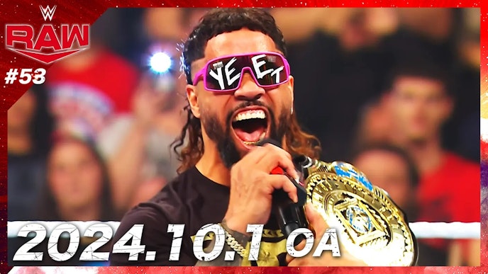 WWE RAW|ABEMA #53
