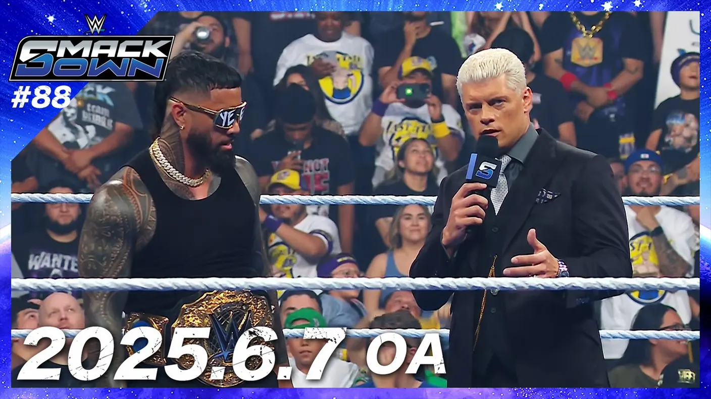 WWE SMACKDOWN|ABEMA #88