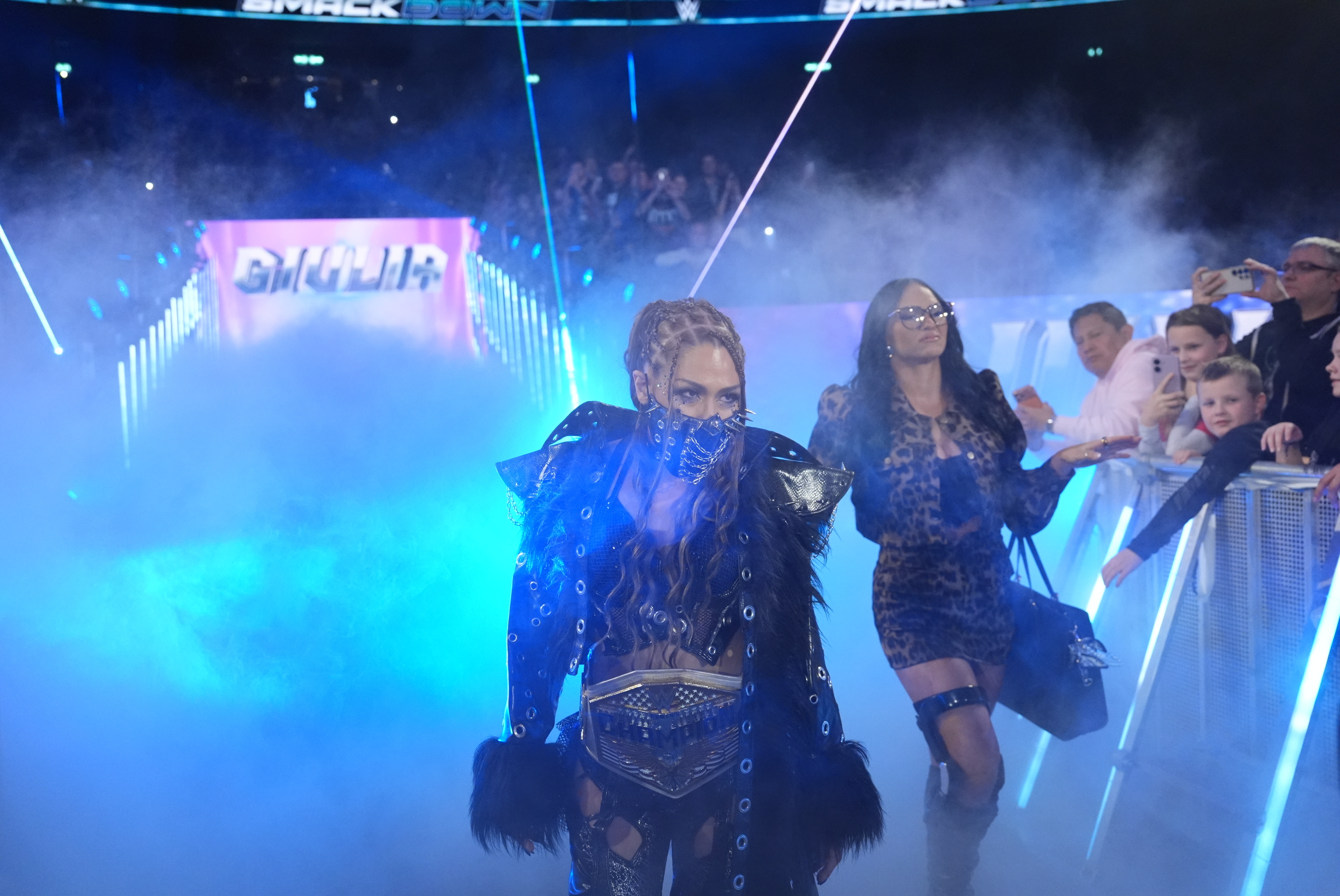 WWE　SMACKDOWN & ABEMA #118