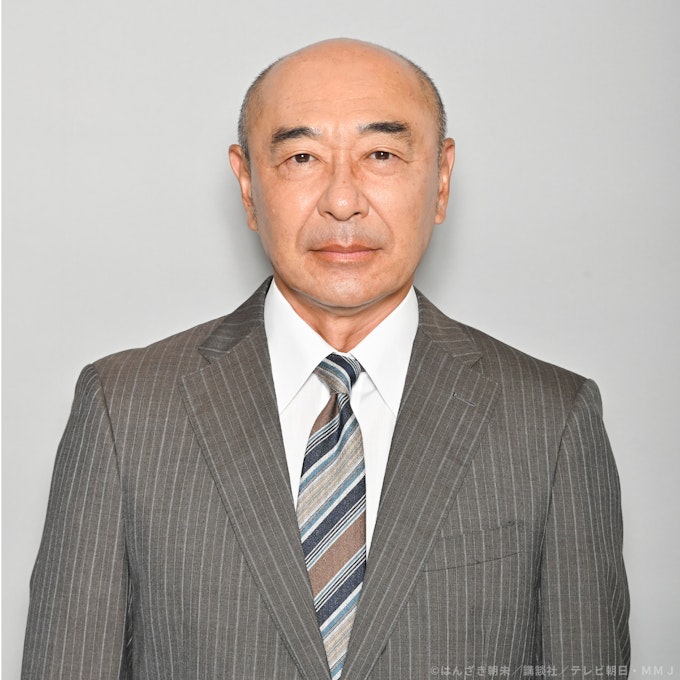 朱雀又一郎(高橋克実)