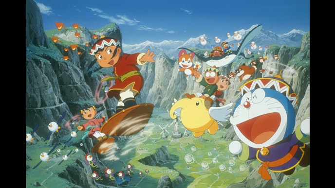 映画ドラえもん のび太とふしぎ風使い