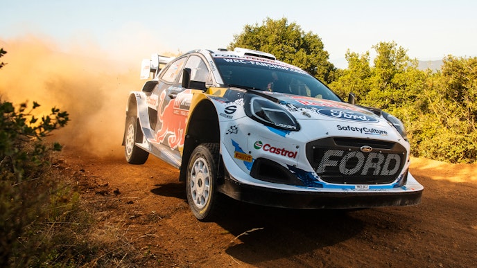 M-SPORT FORD World Rally Team