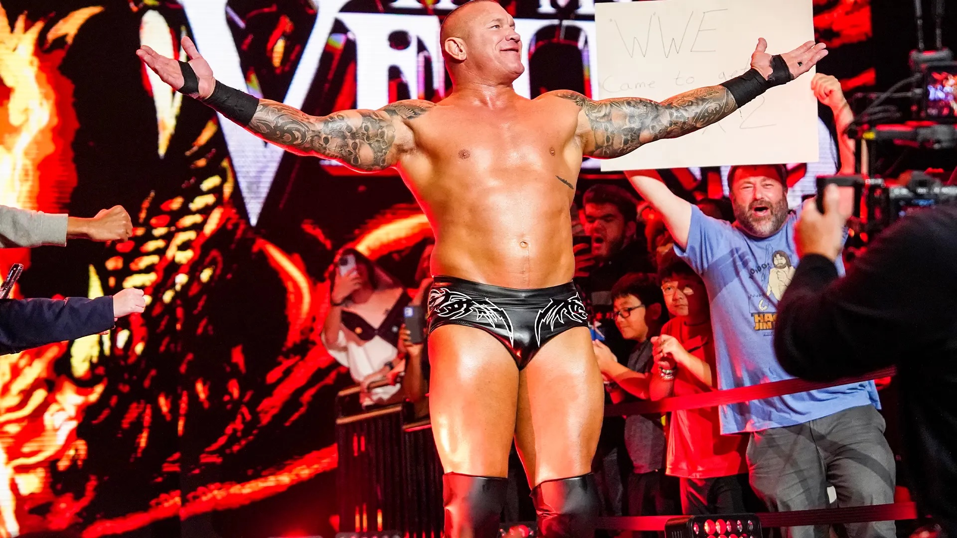 WWE NXT|ABEMA #54 ジェイ・ウーソ登場!