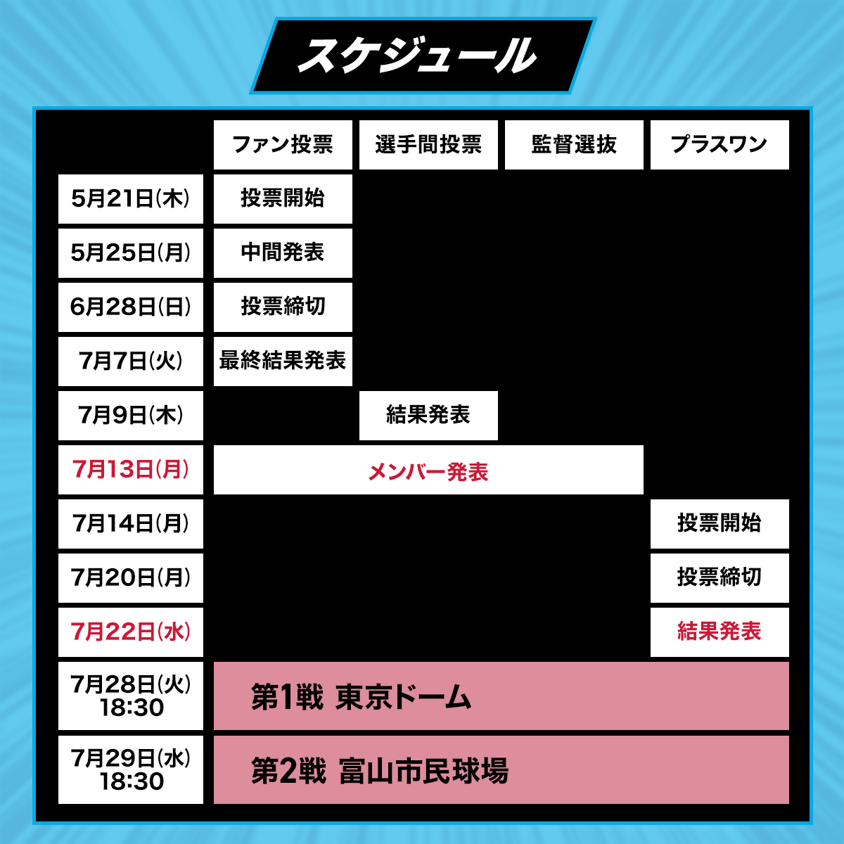 スケジュール画像