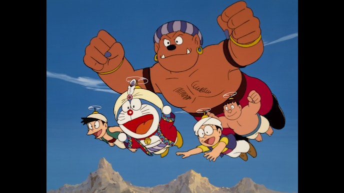 映画ドラえもん のび太のドラビアンナイト