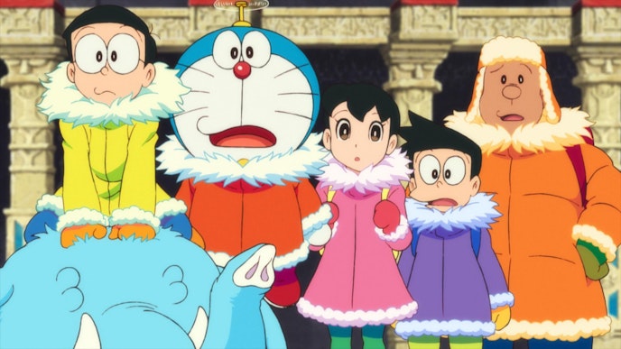 映画ドラえもん のび太の南極カチコチ大冒険