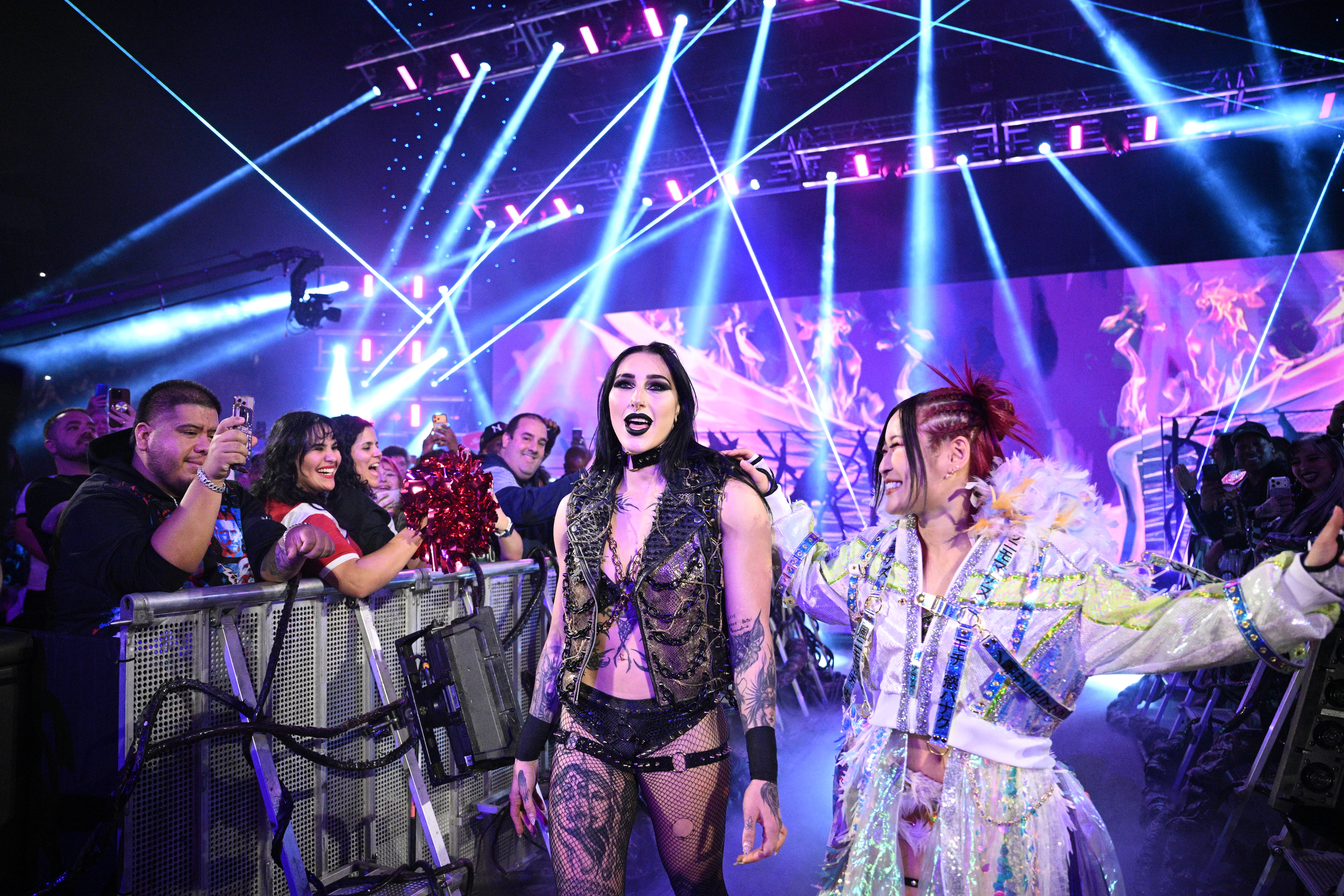 WWE　RAW & ABEMA #119