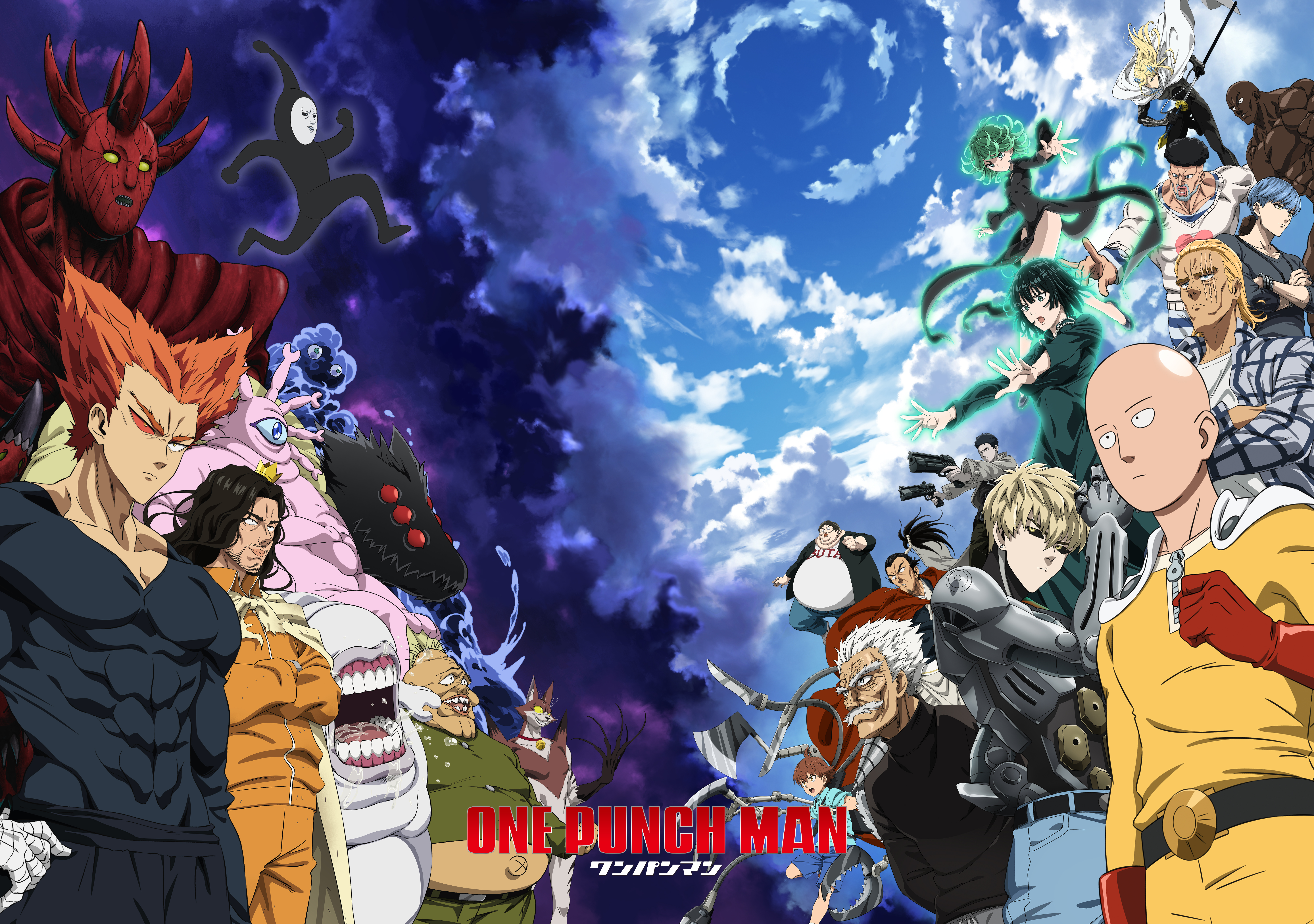 『ワンパンマン』第3期_KV