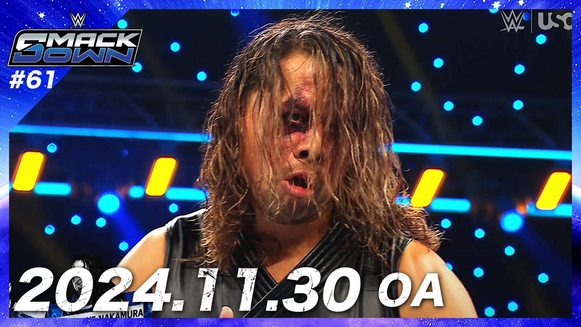 WWE SMACKDOWN|ABEMA #61　ラッシュ・レジェンドの試合はこちら！