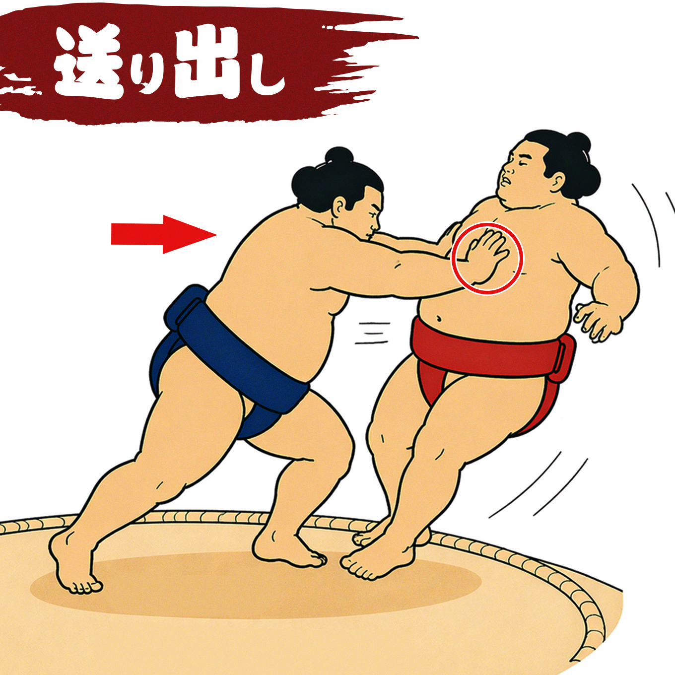 送り出し（おくりだし）