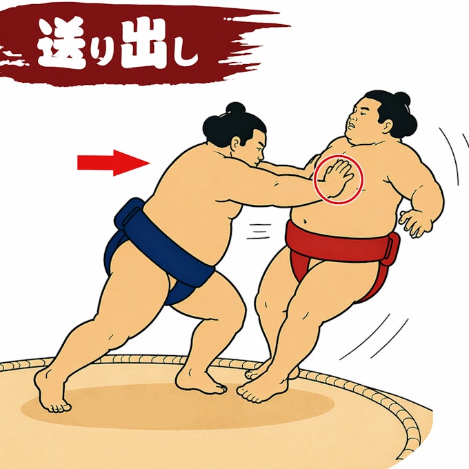 送り出し(おくりだし)