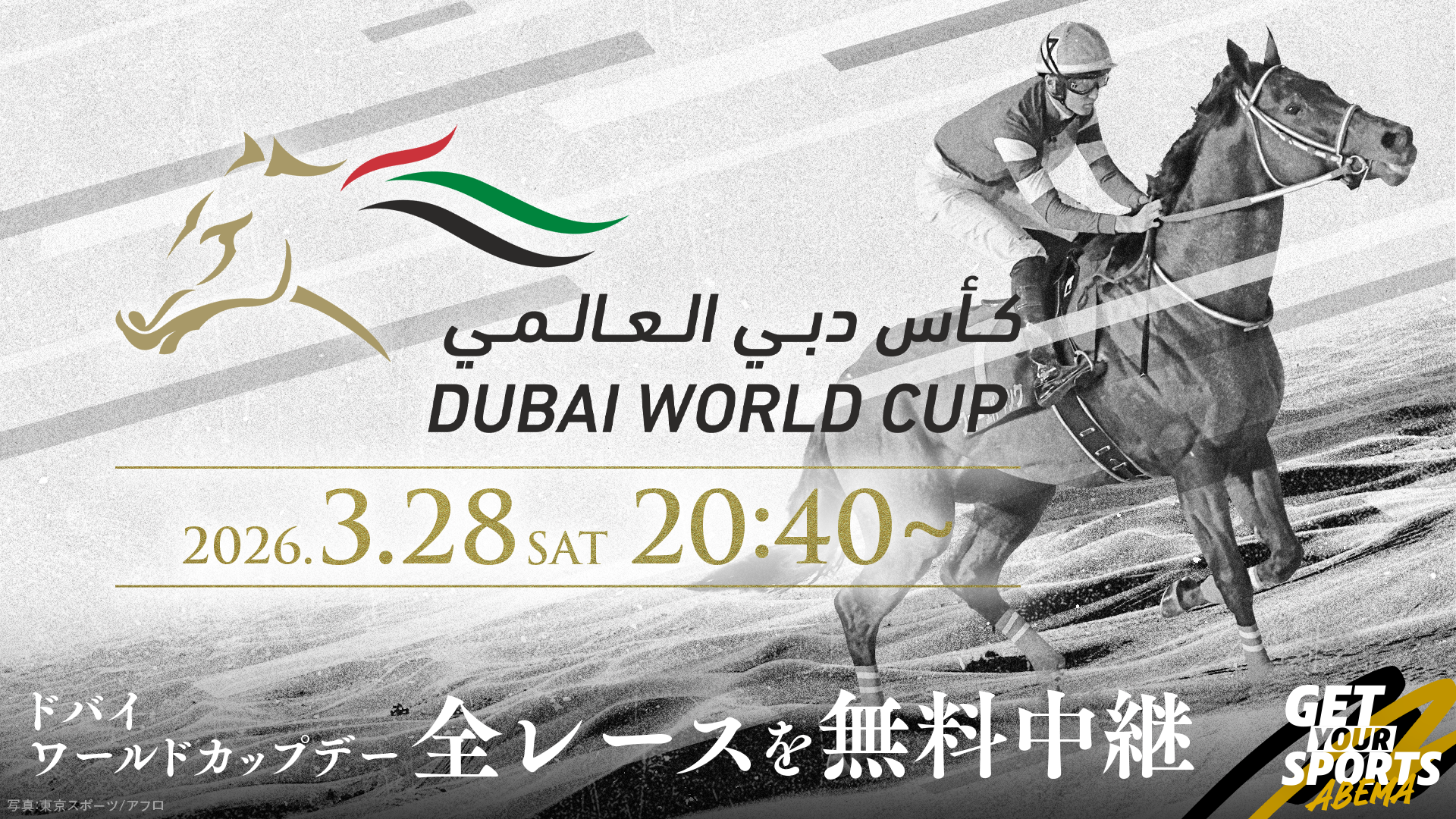 2026ドバイカップデー