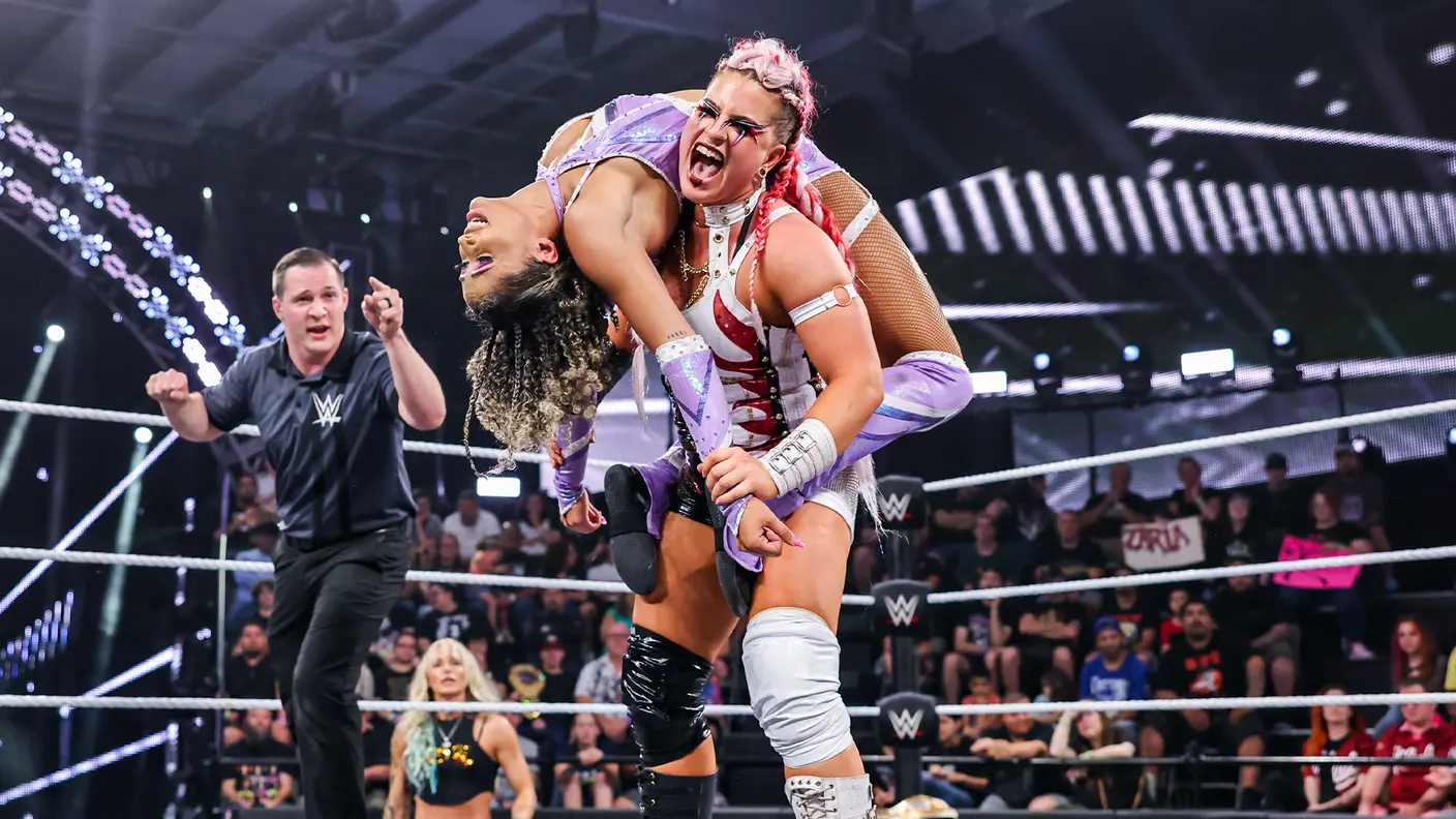 WWE　SMACK DOWN & ABEMA #90