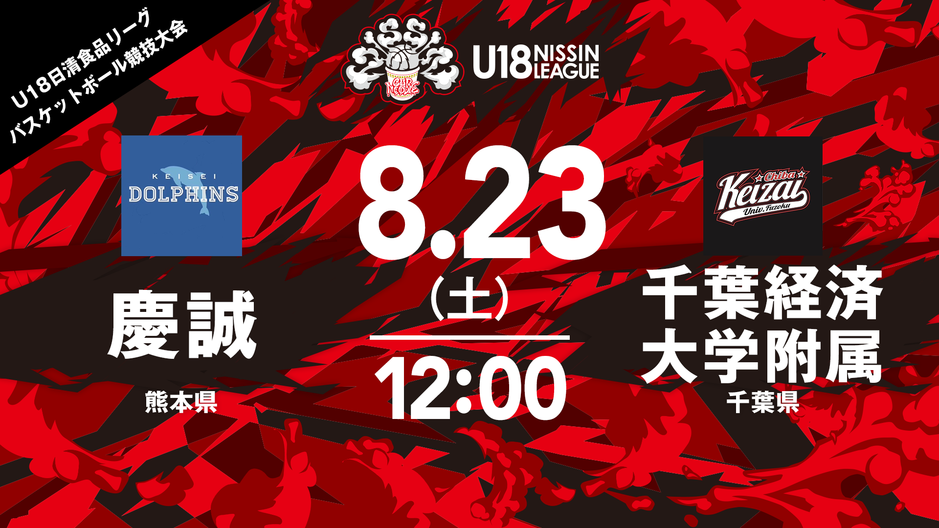 慶誠×千葉経済大学附属(女子)