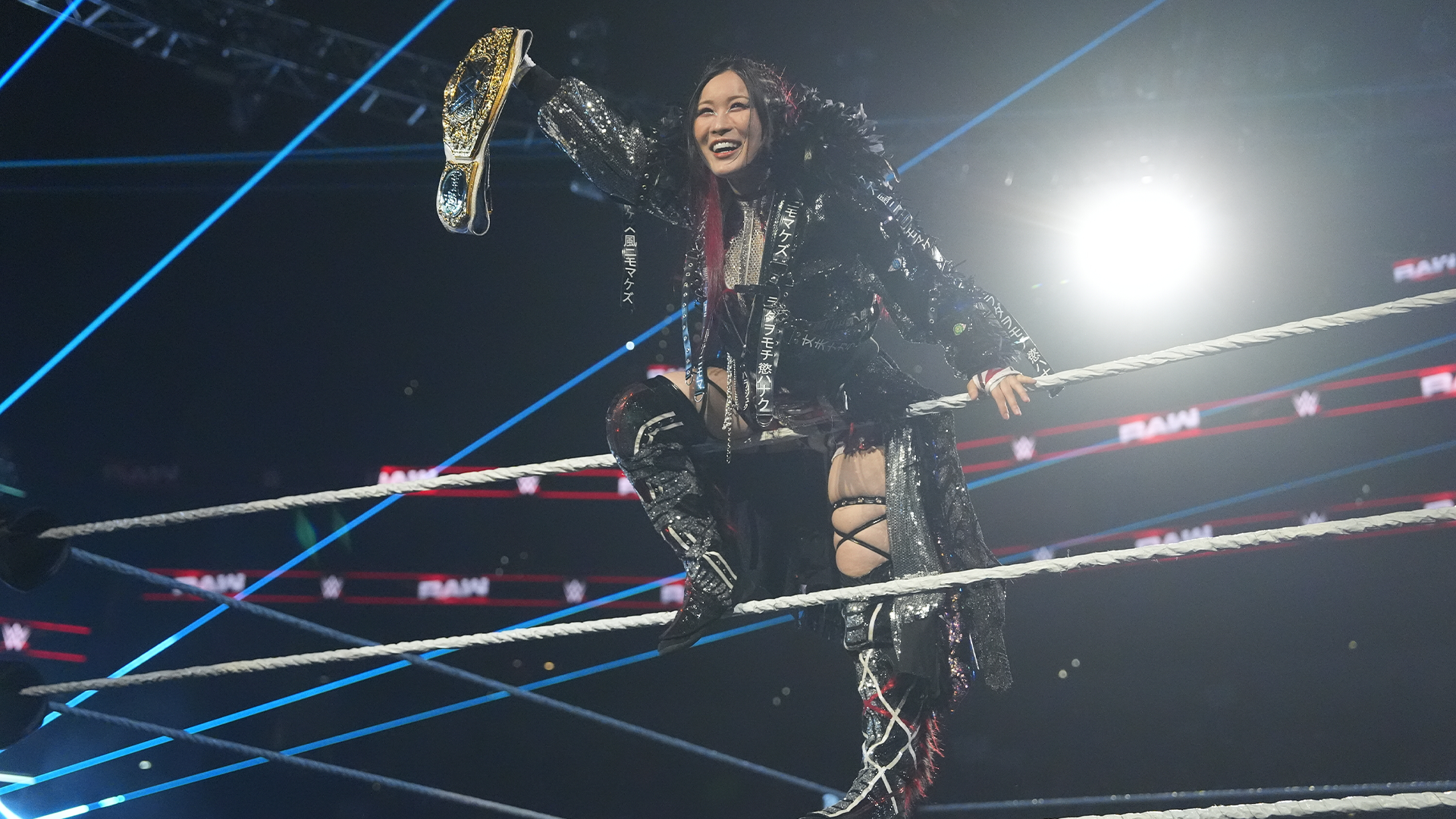 WWE　RAW & ABEMA #104