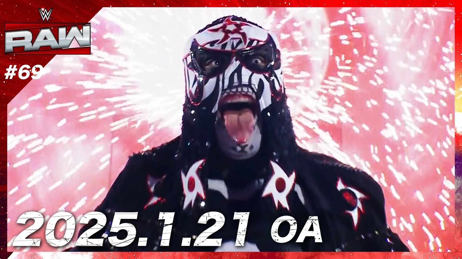 WWE　RAW & ABEMA#69　イヨ・スカイの試合はこちら！