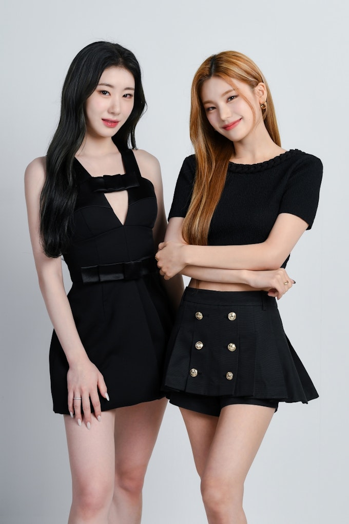 イェジ&チェリョン(ITZY)