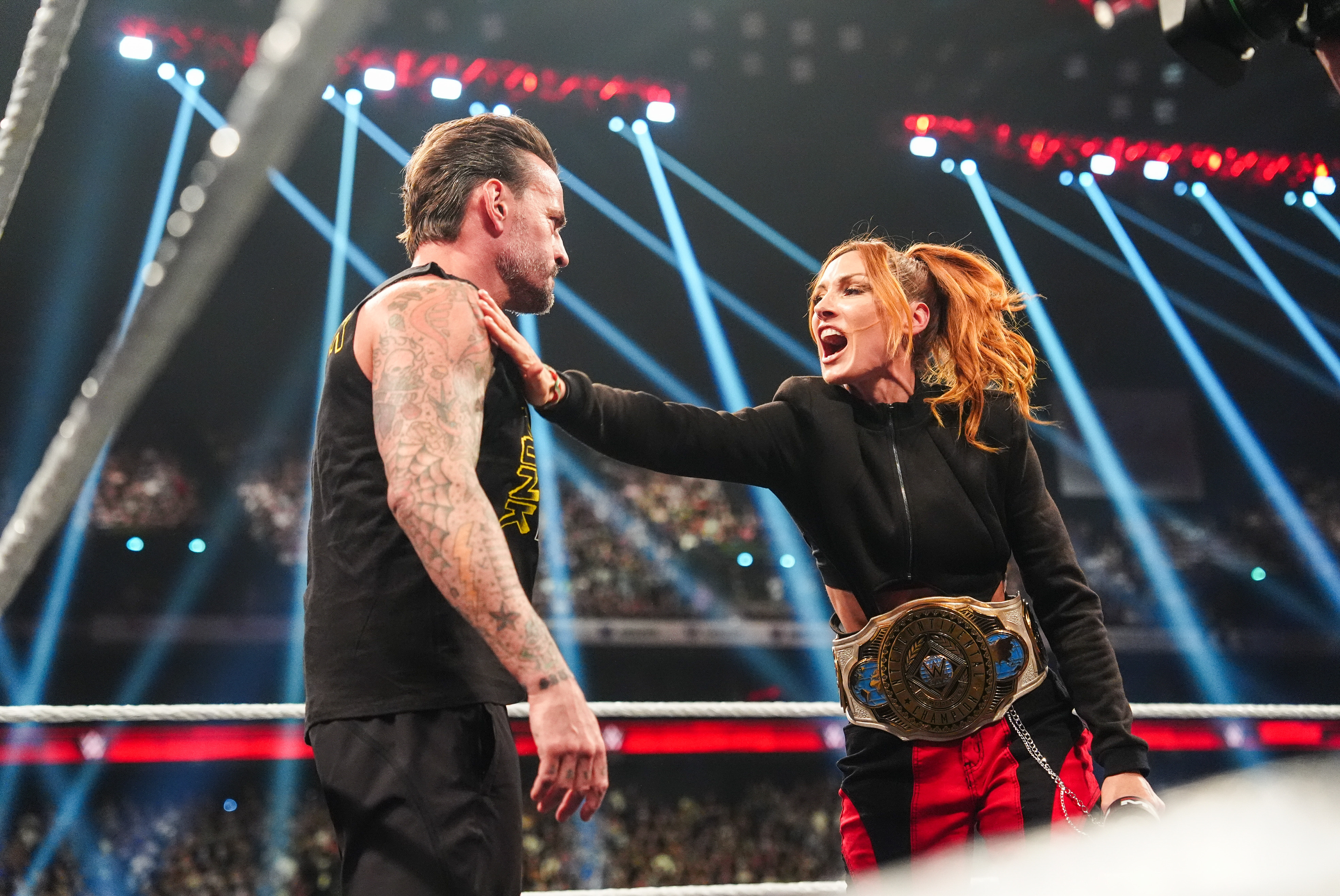 WWE　SMACKDOWN & ABEMA #101