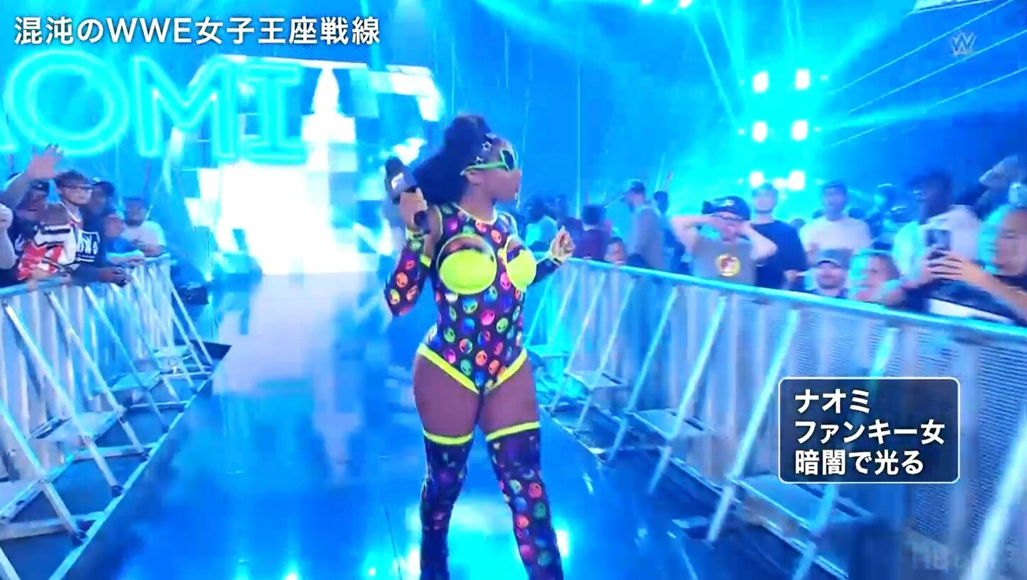 WWE　SMACK DOWN & ABEMA #72