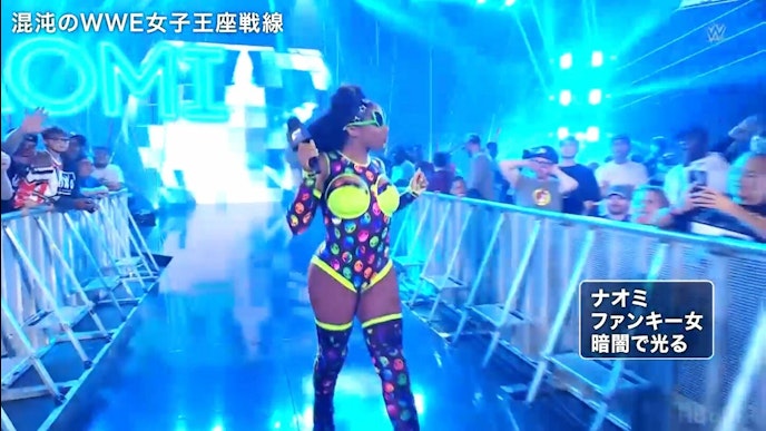 WWE SMACK DOWN & ABEMA #72