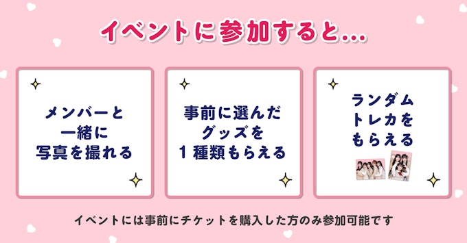 イベントに参加すると