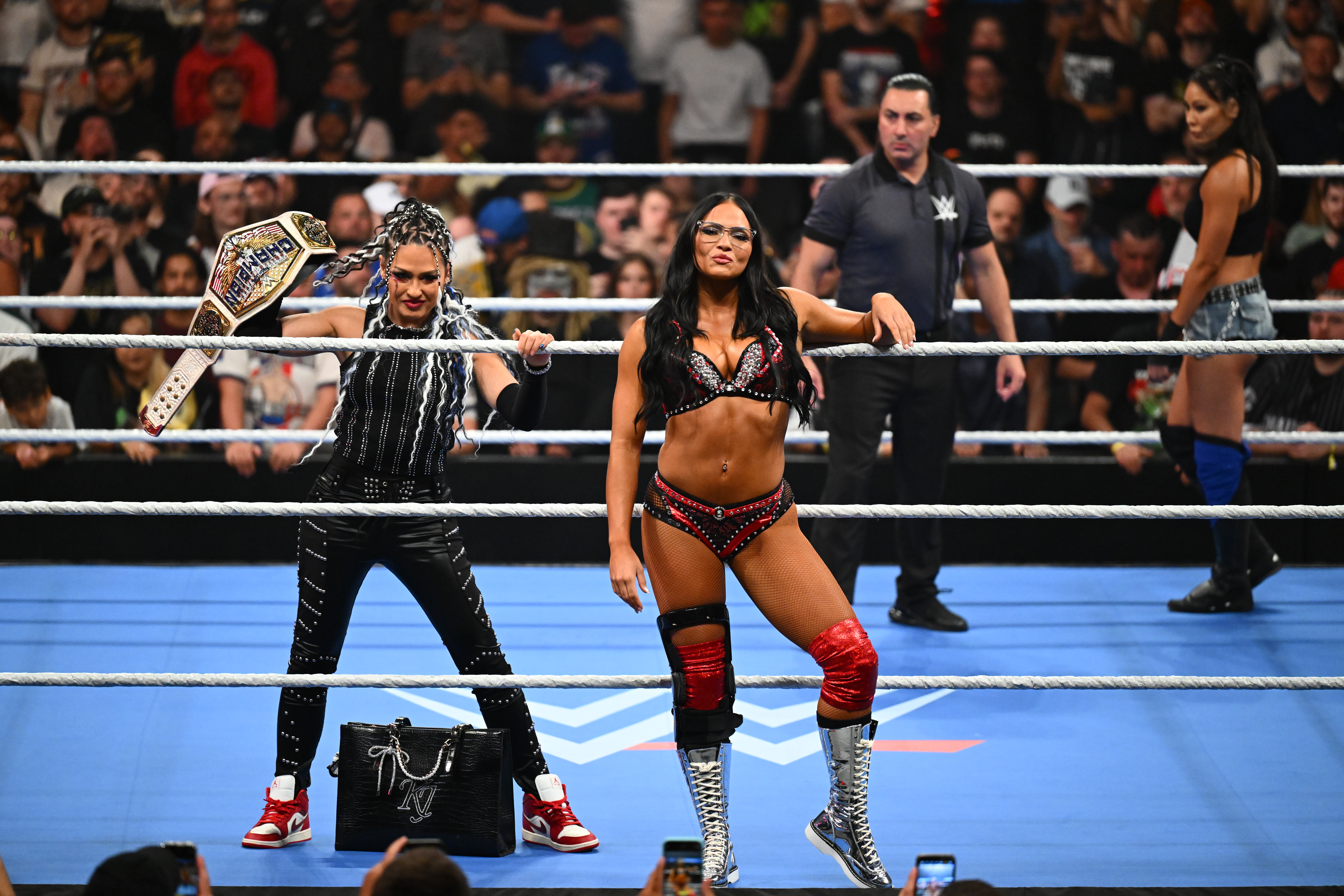 WWE　SMACKDOWN & ABEMA #100