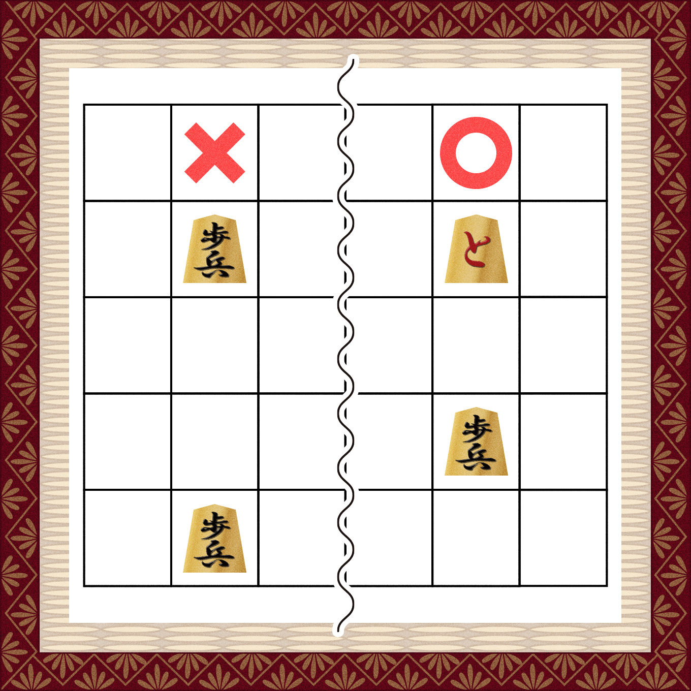 二歩（にふ）