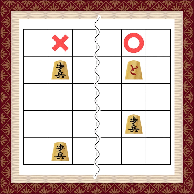 二歩(にふ)
