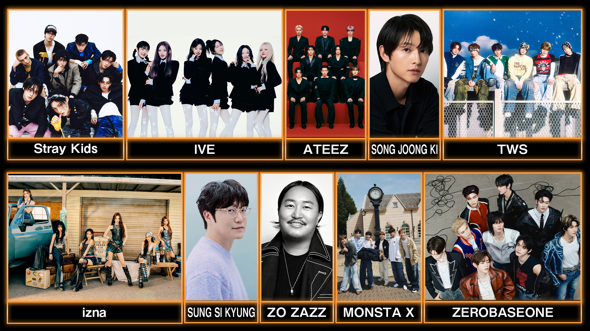 出演者まとめ②