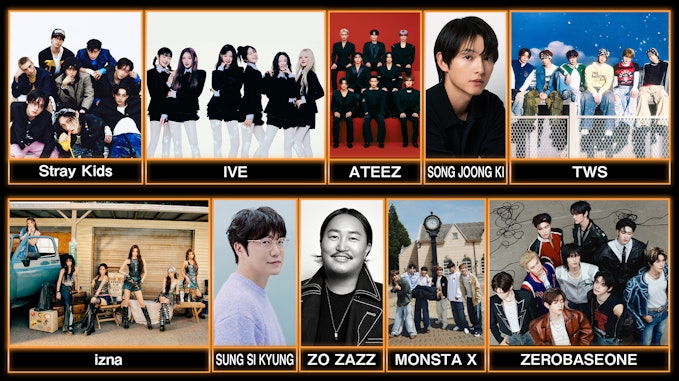 出演者まとめ②