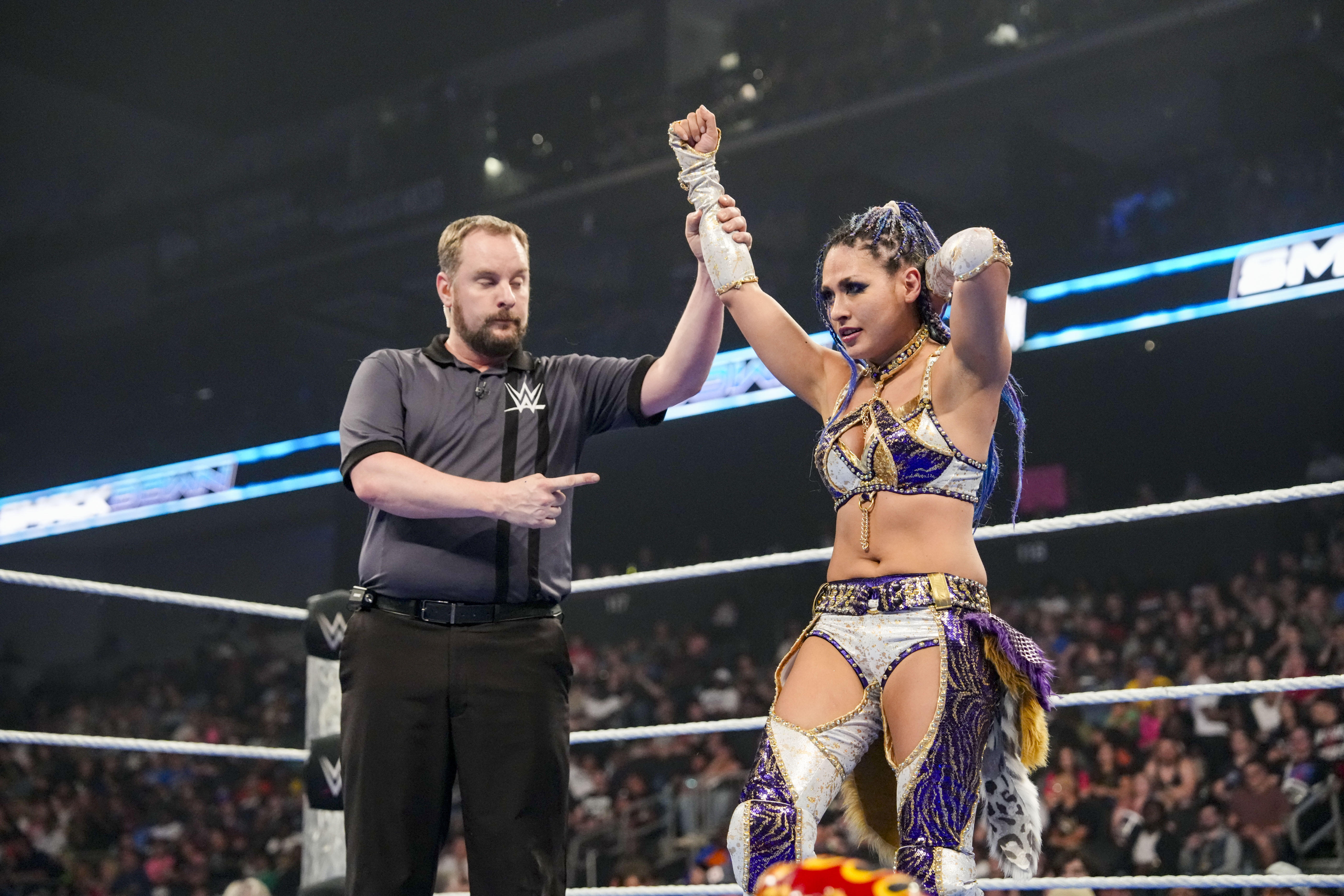 WWE NXT|ABEMA #83 稲村タッグ王座挑戦、イヨとジュリアがタッグで激突