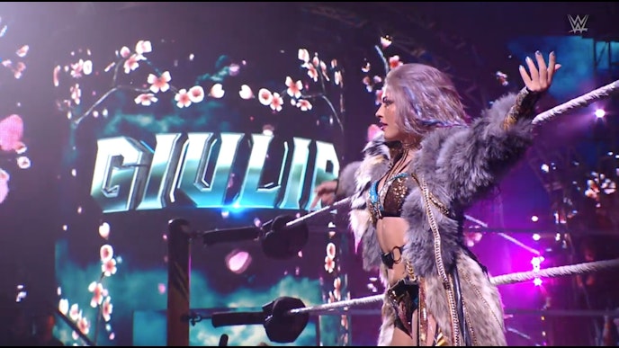 WWE NXT|ABEMA #76 NXT女子王者ジュリア vs NXT北米王者ステファニー・バッケル