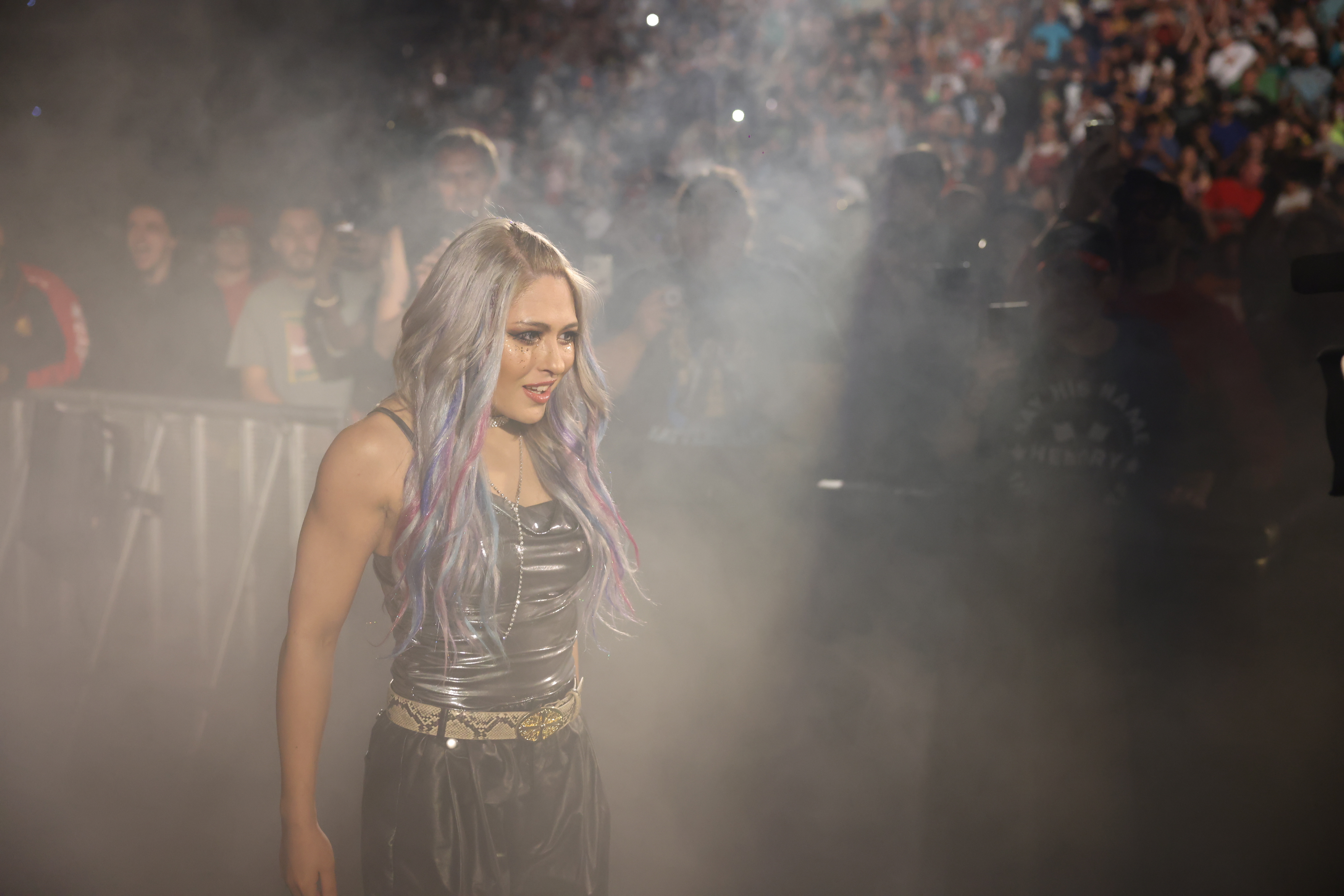 WWE NXT|ABEMA #83 イヨ・スカイ&ジョーディン・グレイス vs ジュリア&ロクサーヌ 他