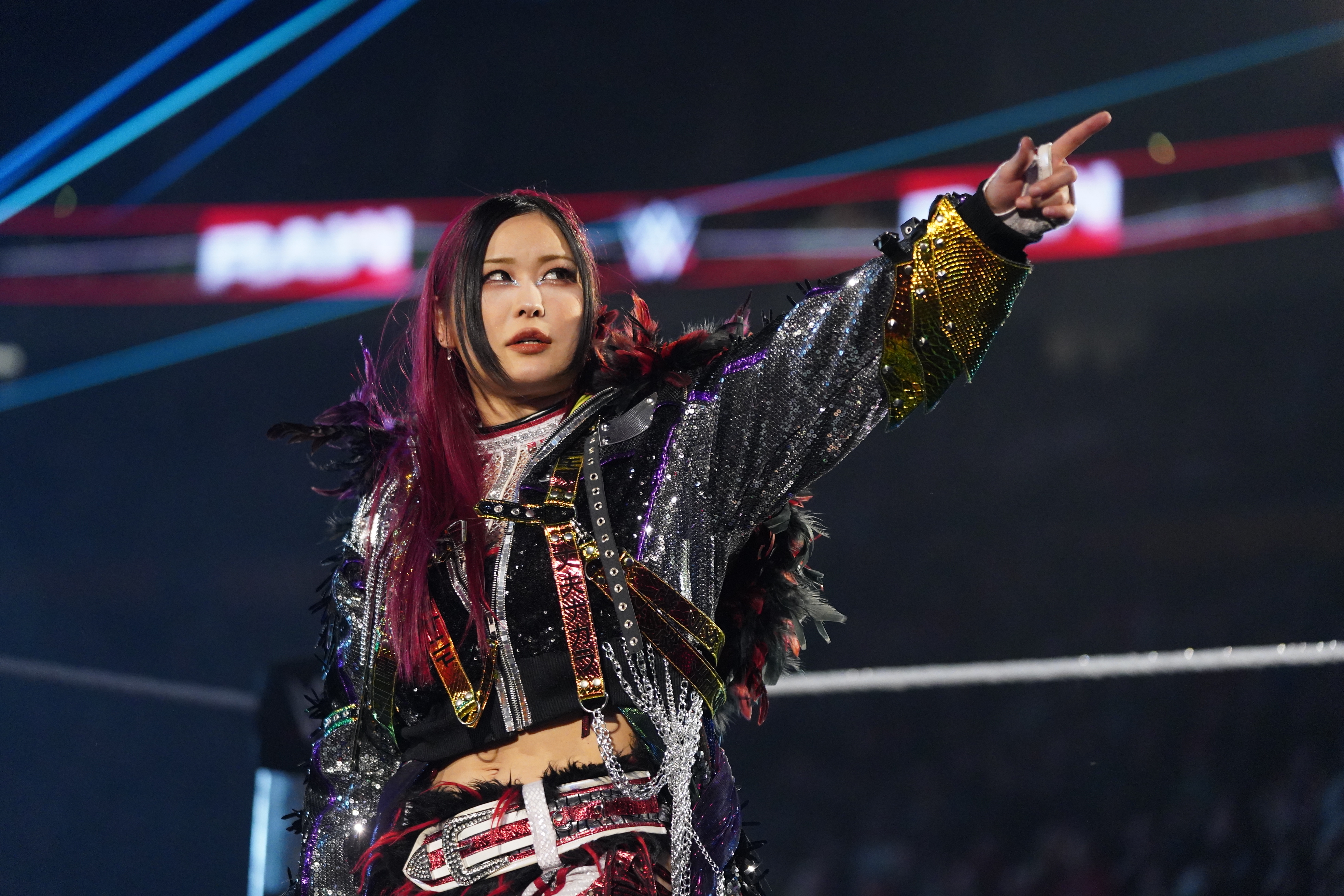 WWE　RAW & ABEMA #114