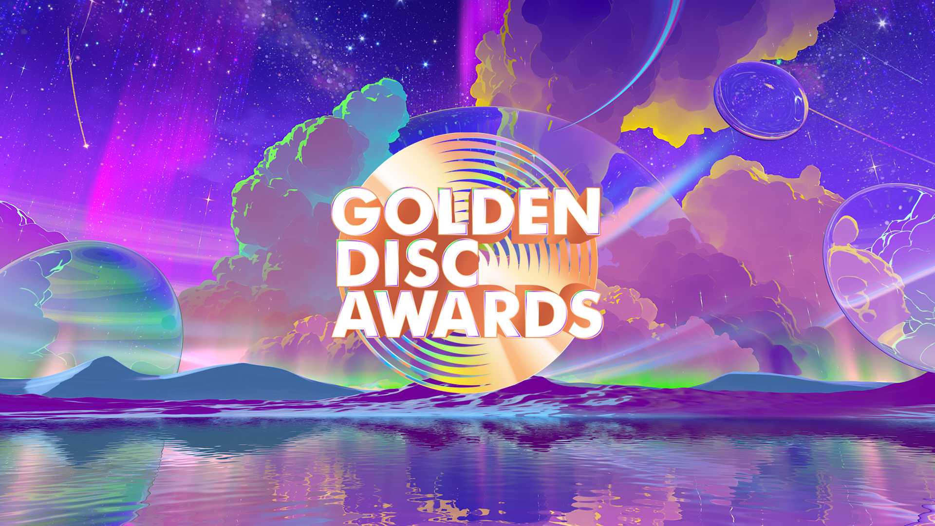 第39回 ゴールデンディスクアワード（2025年）_KV