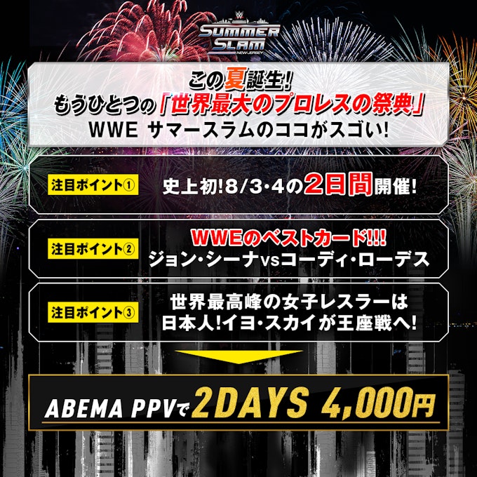 サマースラム_プレミアム