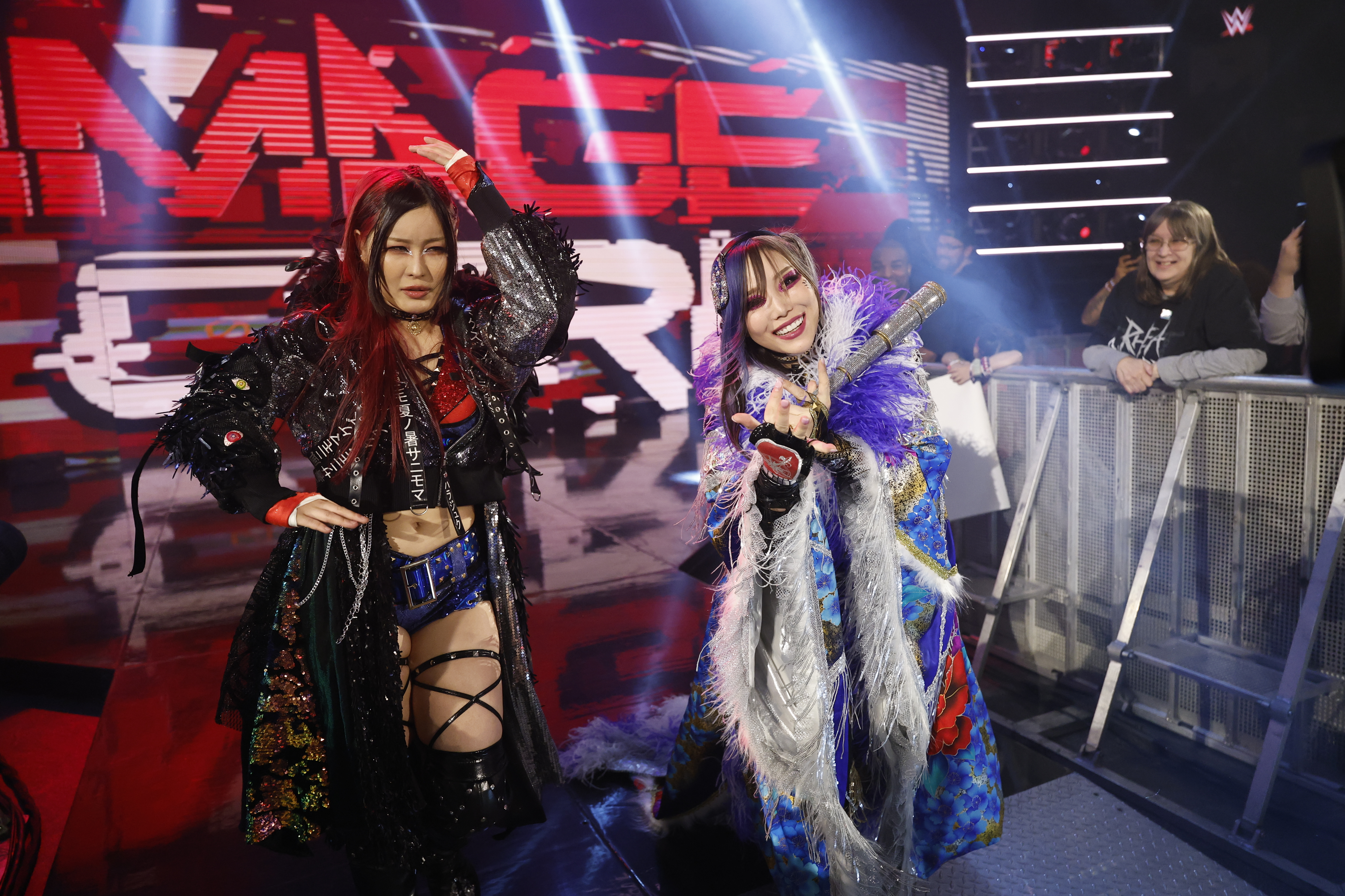 WWE NXT|ABEMA #56 イヨ・スカイ&カイリ・セイン登場!!