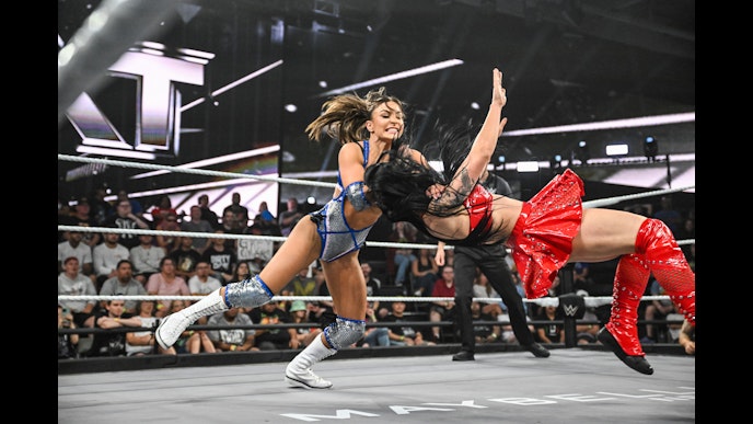 WWE NXT|ABEMA #99 ストリートファイトマッチ 稲村愛輝 vs ジョシュ・ブリッグス