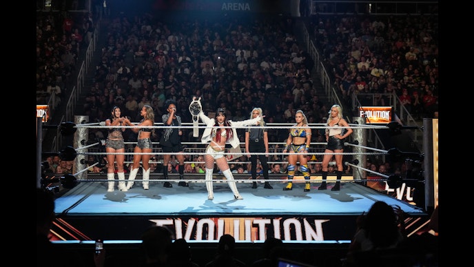 WWE エボリューション 2025