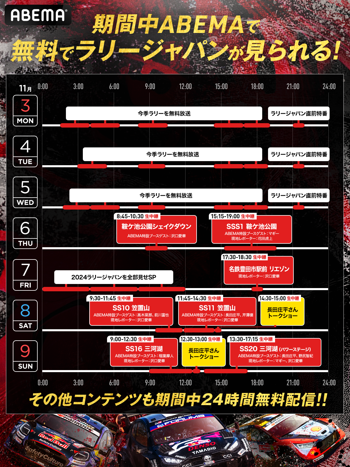 タイムテーブル