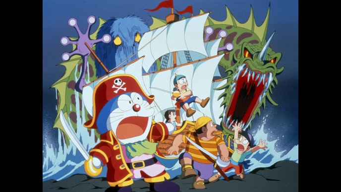 映画ドラえもん のび太の南海大冒険
