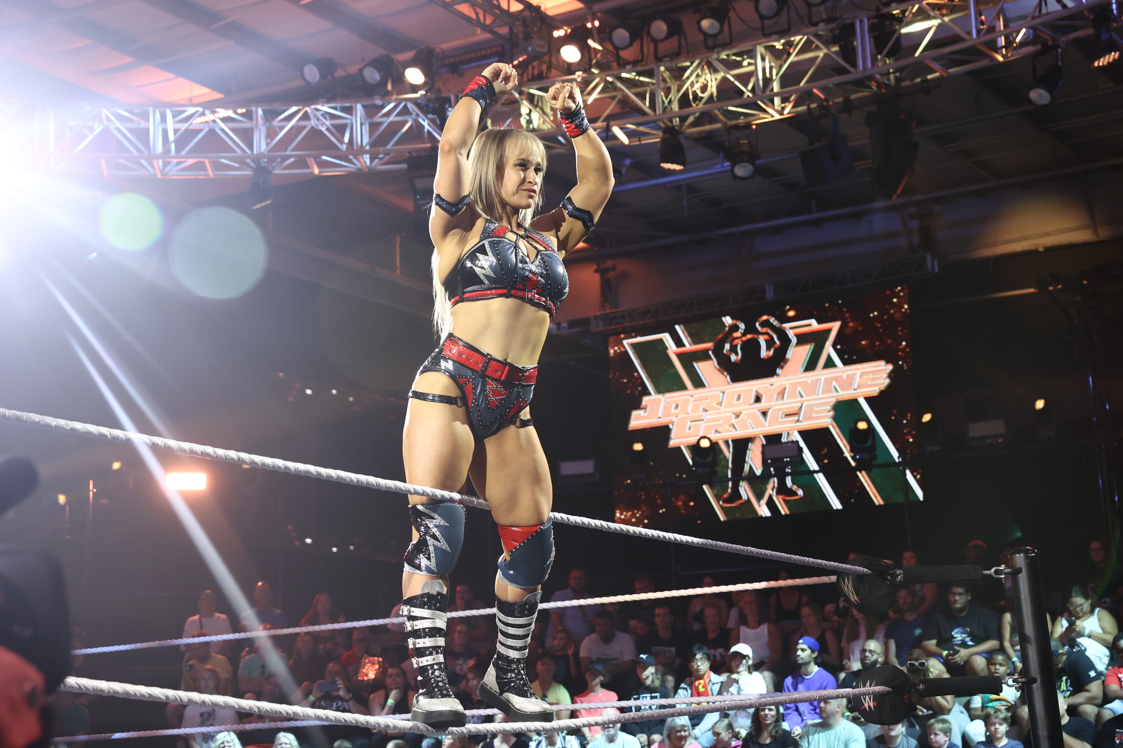 WWE NXT|ABEMA #84 NXT女子王座挑戦者決定戦 ジュリア vs ジョーディン・グレイス