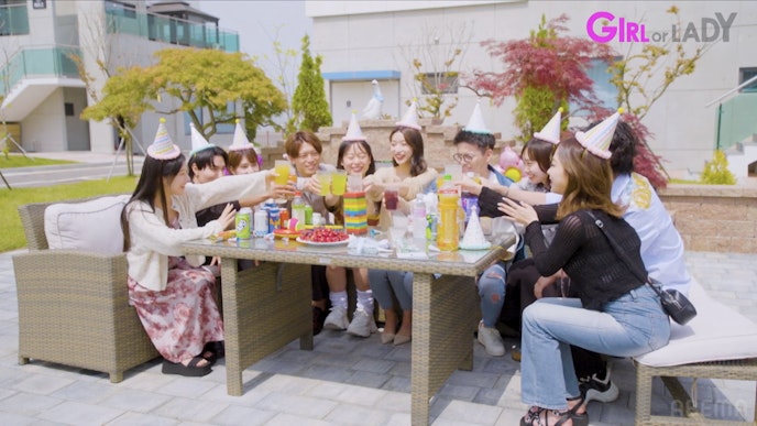 番組その他 _ 恋リア _ GIRL or LADY〜私が最強〜 _ #1_4