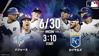 5:10 ドジャースvsナショナルズ (無料)