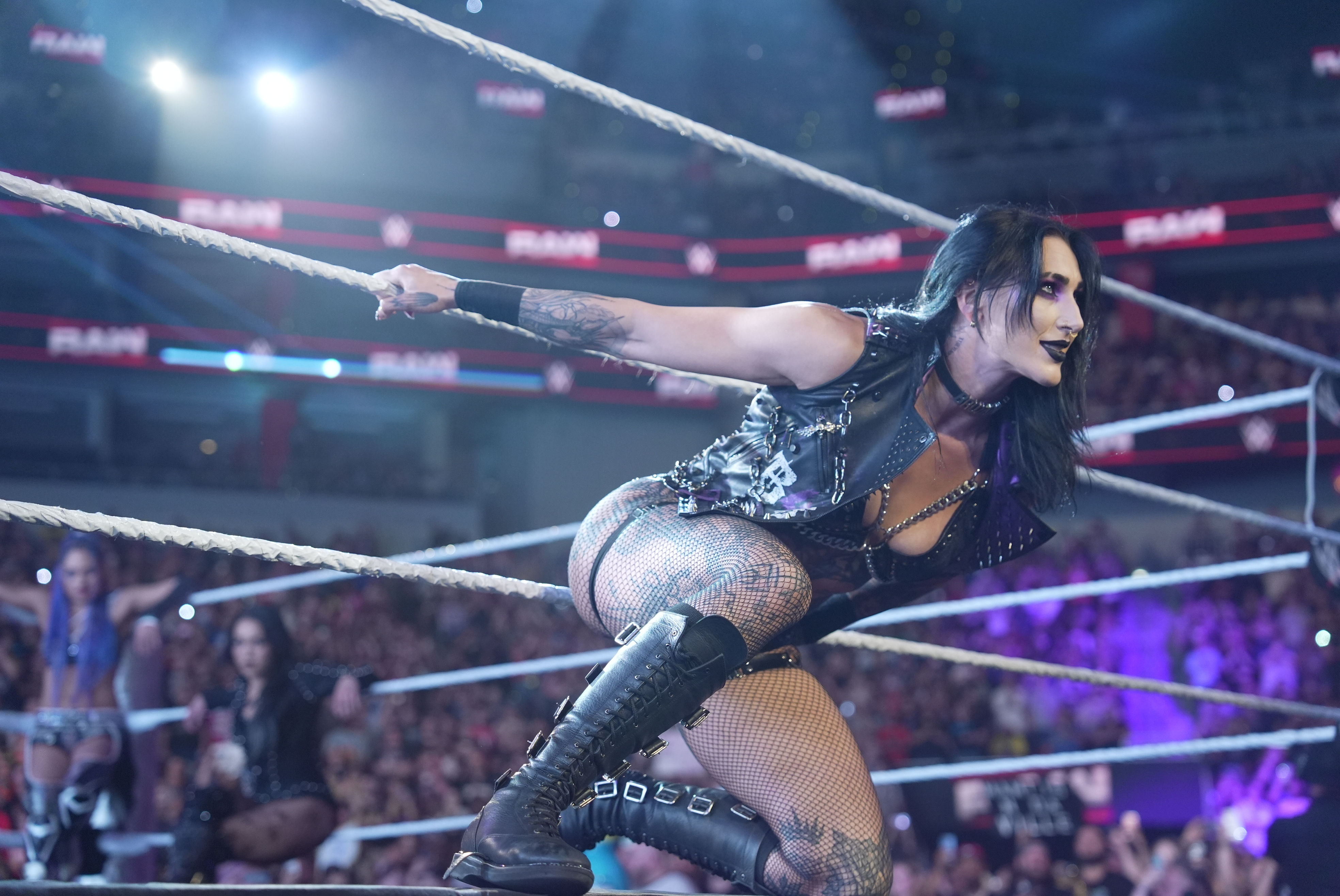 WWE　RAW & ABEMA #92