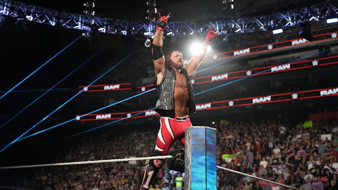WWE RAW|ABEMA #93
