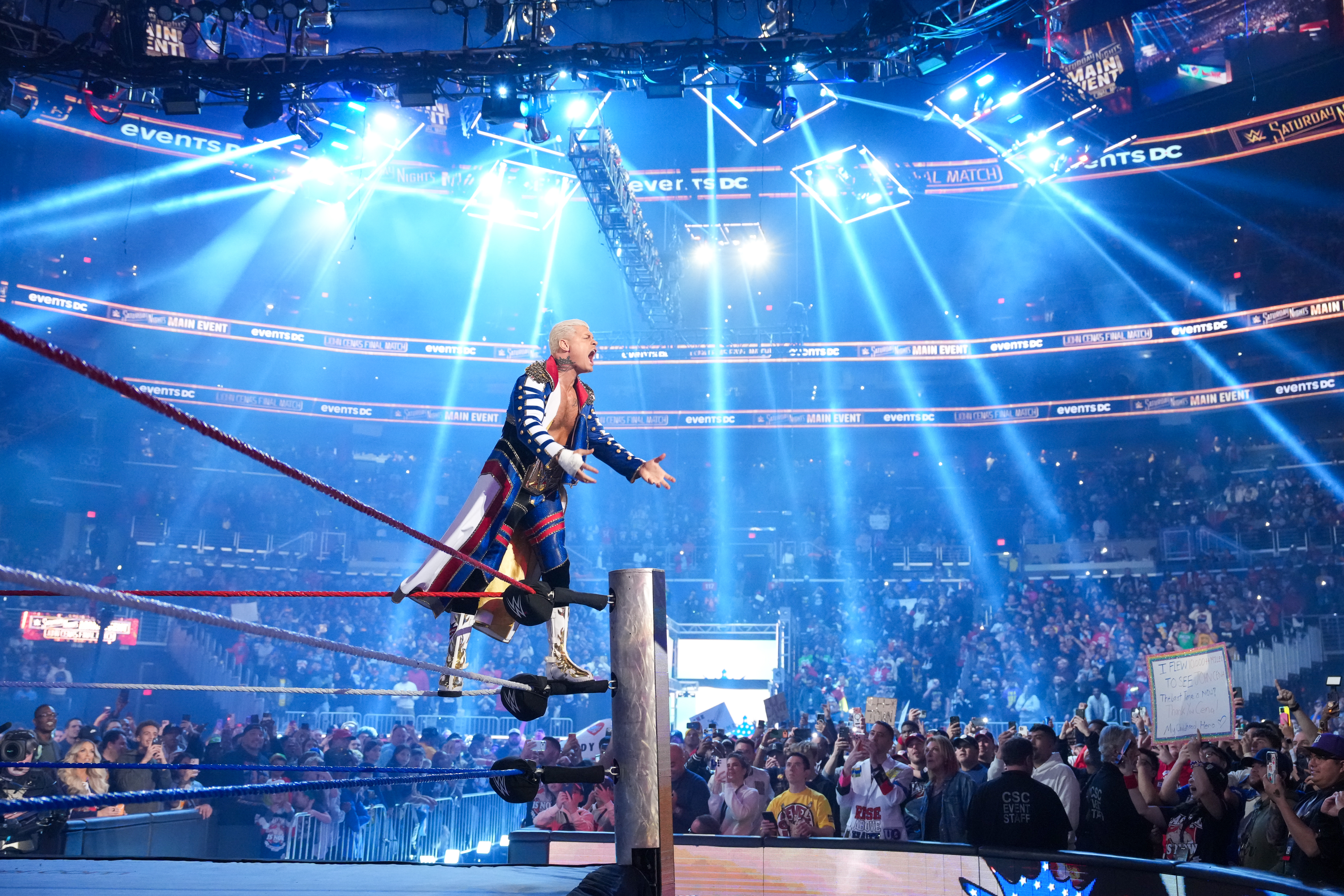 WWE　SMACKDOWN & ABEMA #114