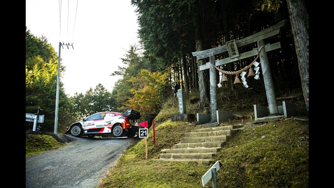ラリージャパン神社前