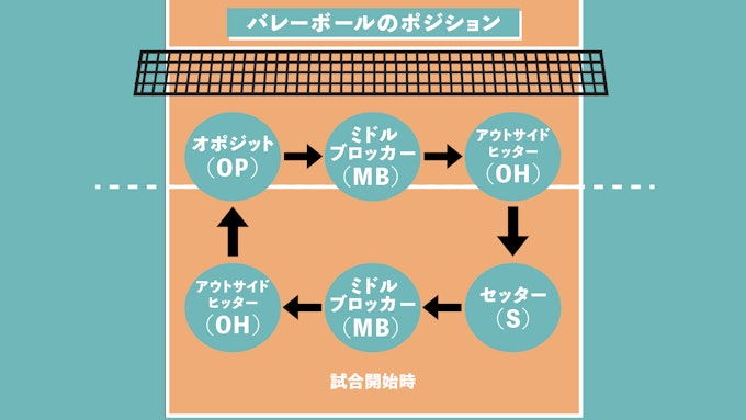 ポジションの役割